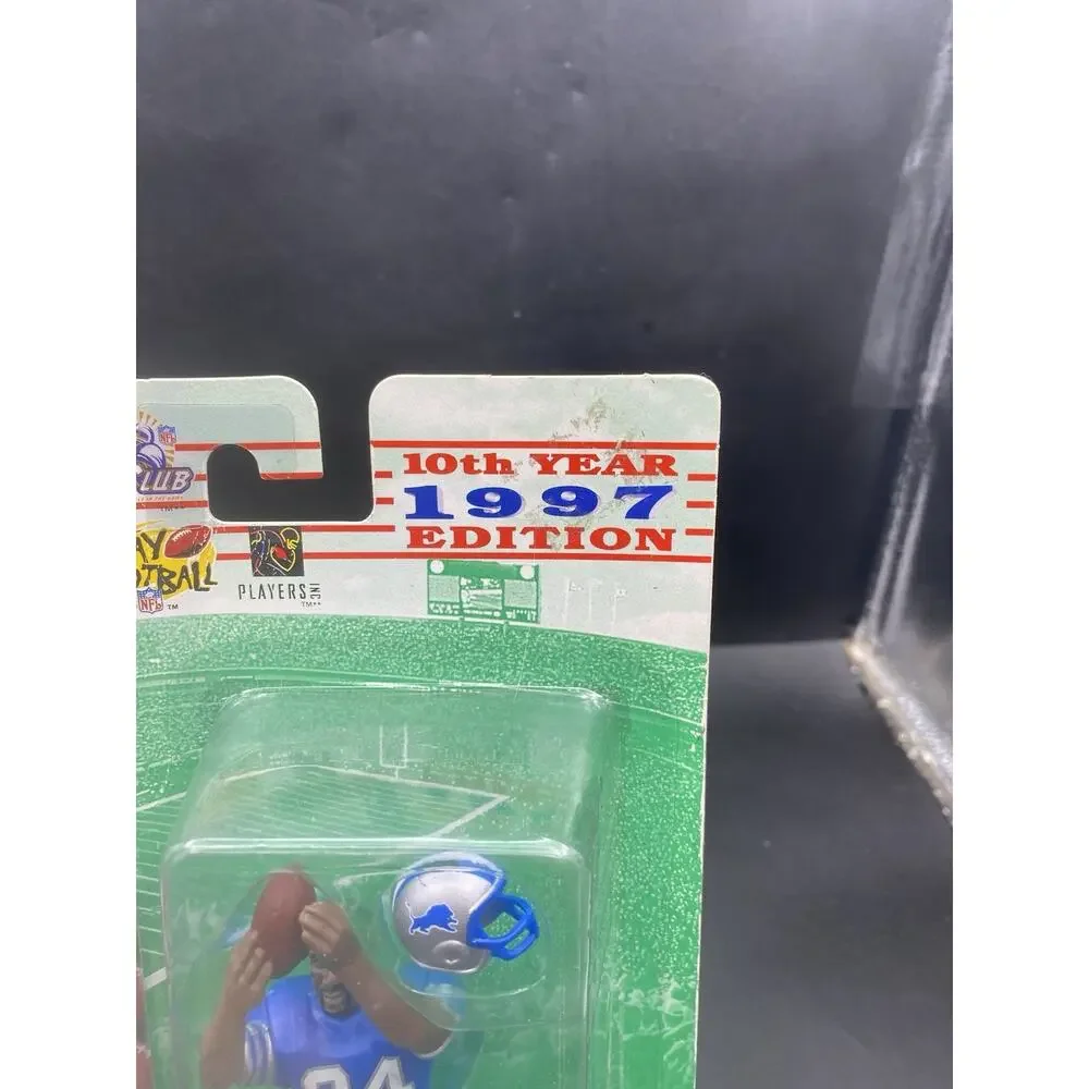 1997 Starting Lineup Action Figure with Card: Herman Moore - Detroit Lions